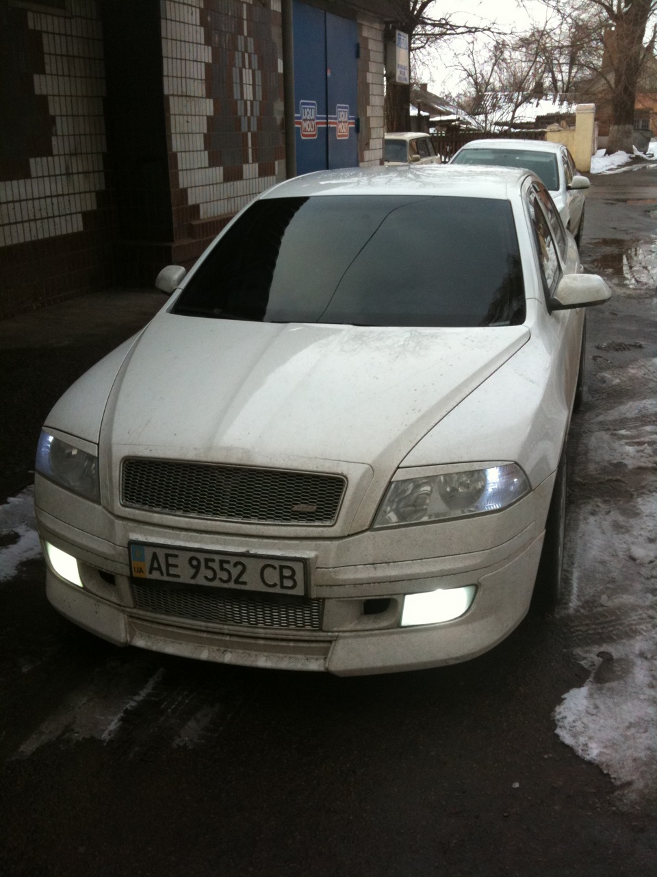 тонування чола 2