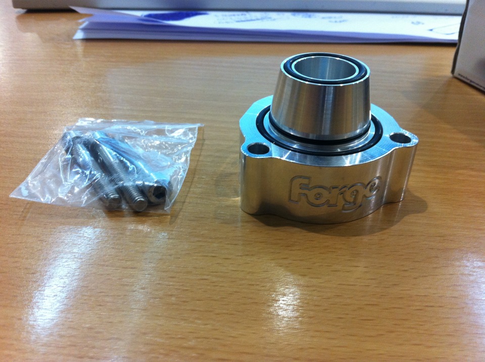FORGE Blow off Adapter 4