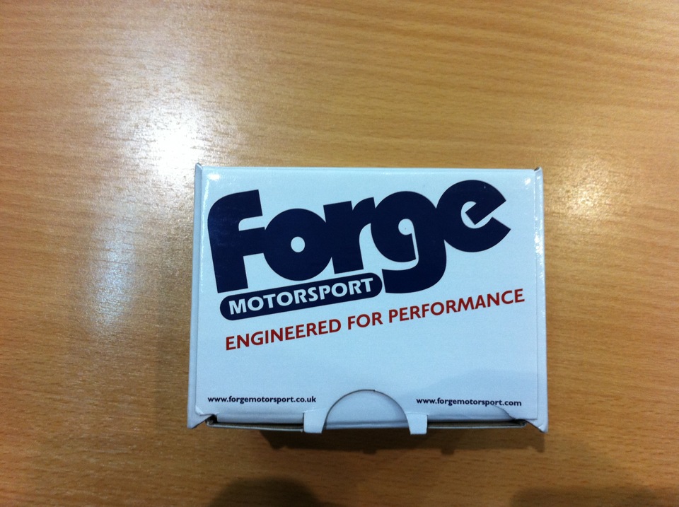 FORGE Blow off Adapter 1