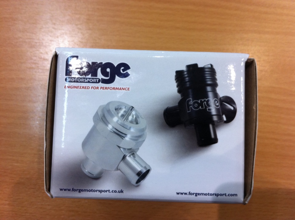 FORGE Blow off Adapter 2