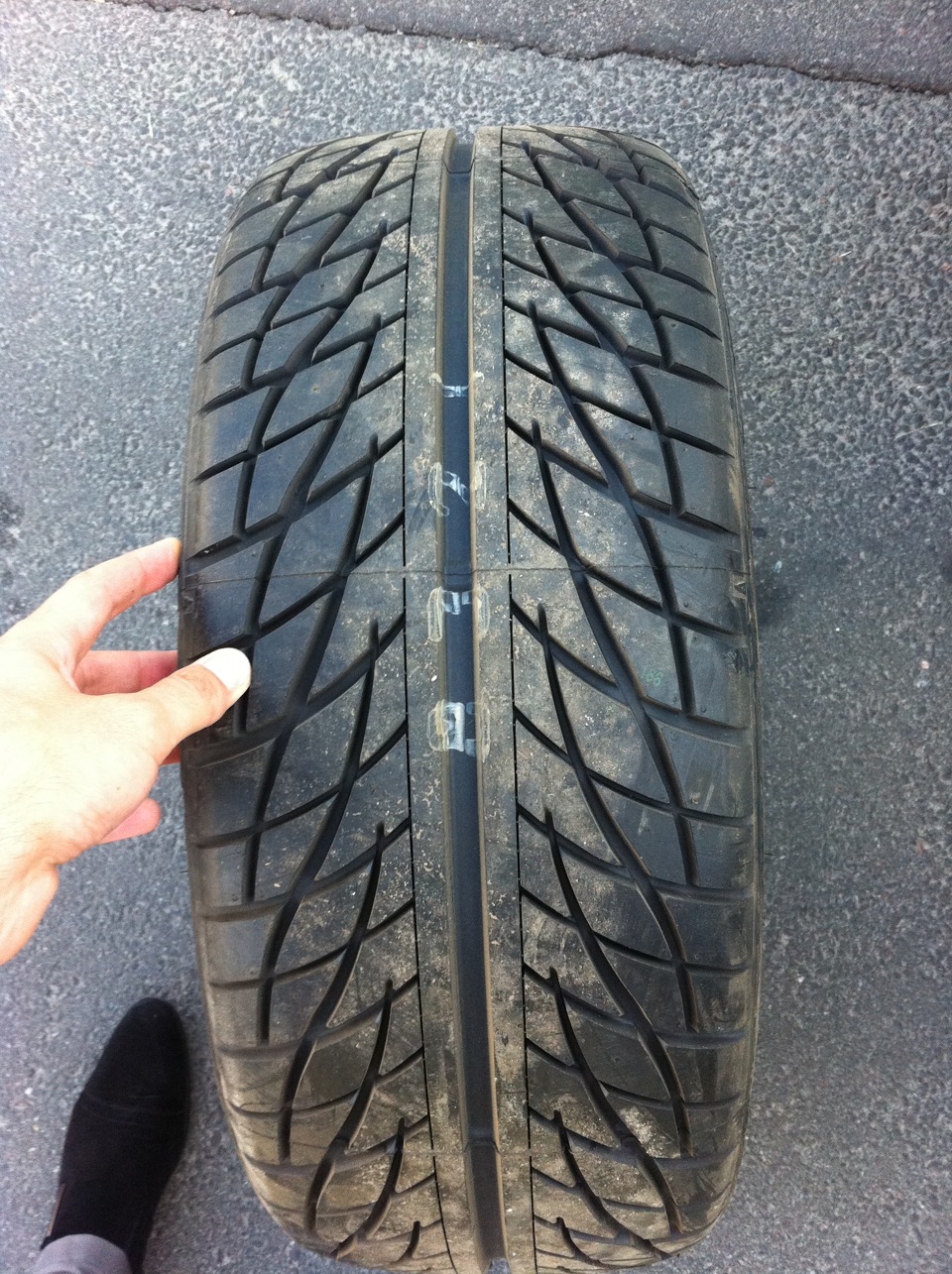 Придбано Falken ZE-502 1