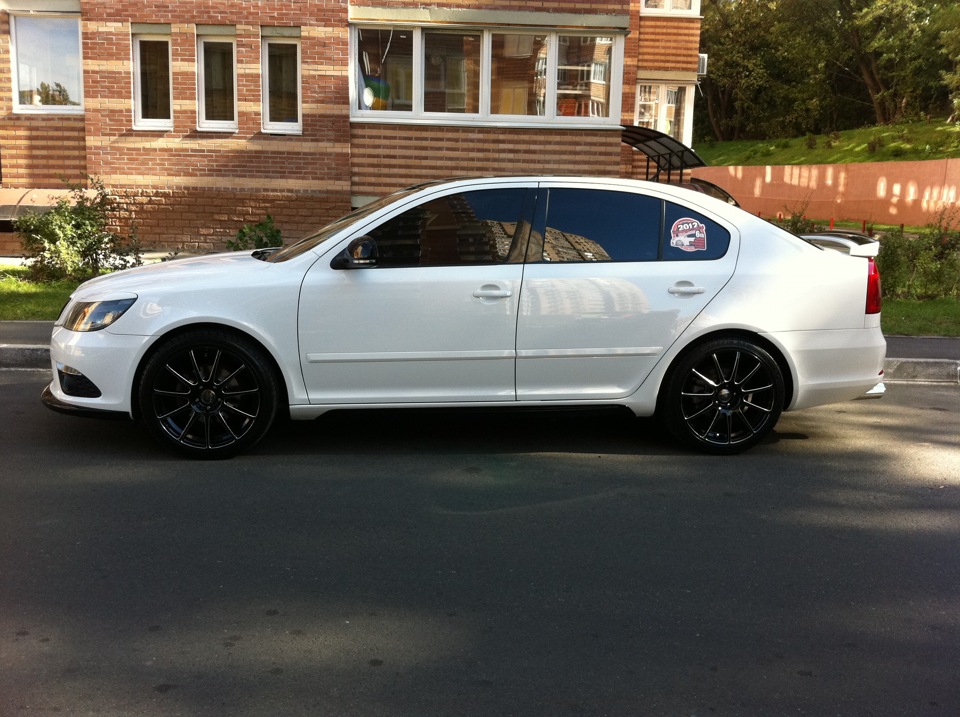 Поставив R18 FALKEN RT 11C Black 3
