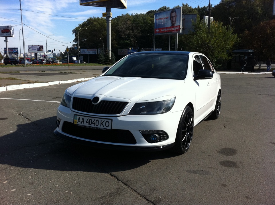 Поставив R18 FALKEN RT 11C Black 5