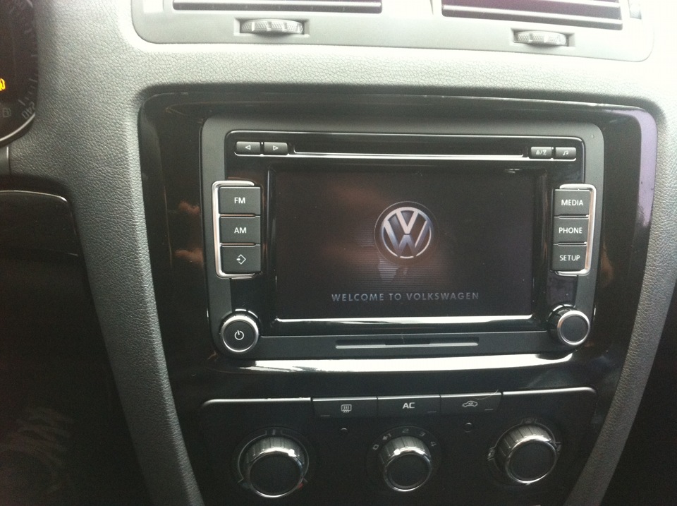RCD 510 від VOLKSWAGEN 1