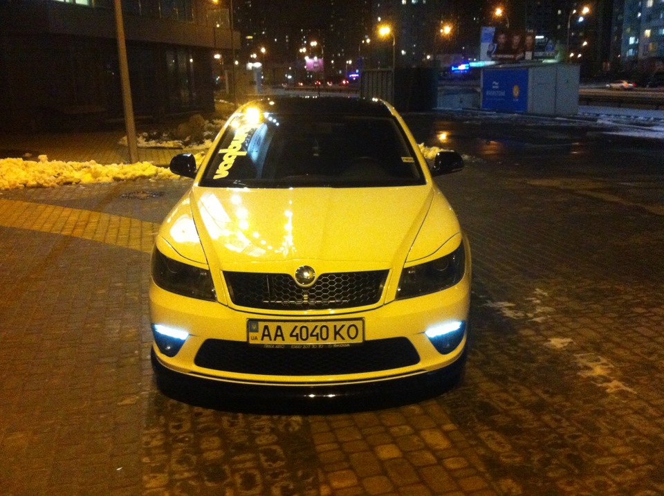 Грати Superskoda+ наклейка VAGBURG 2