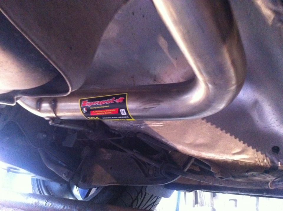 Supersprint + Downpipe 3 3