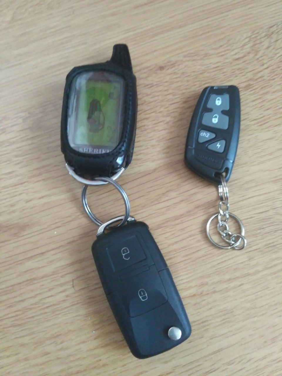 Двостороння сигналізація Sheriff ZX940 3