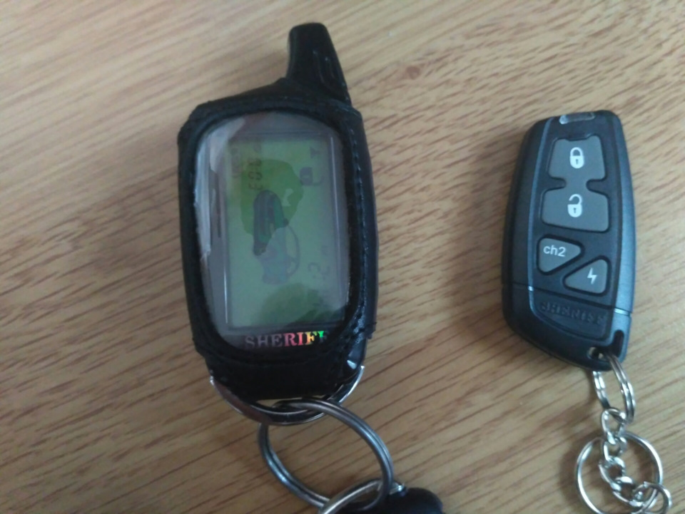 Двостороння сигналізація Sheriff ZX940 4