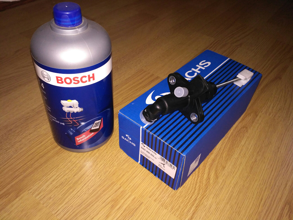 Головний циліндр зчеплення Sachs 1