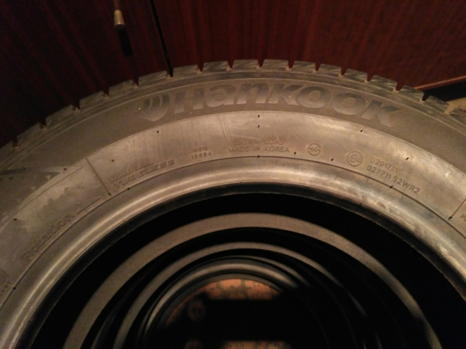 Hankook winter i cept iz2 195 65 R15 4