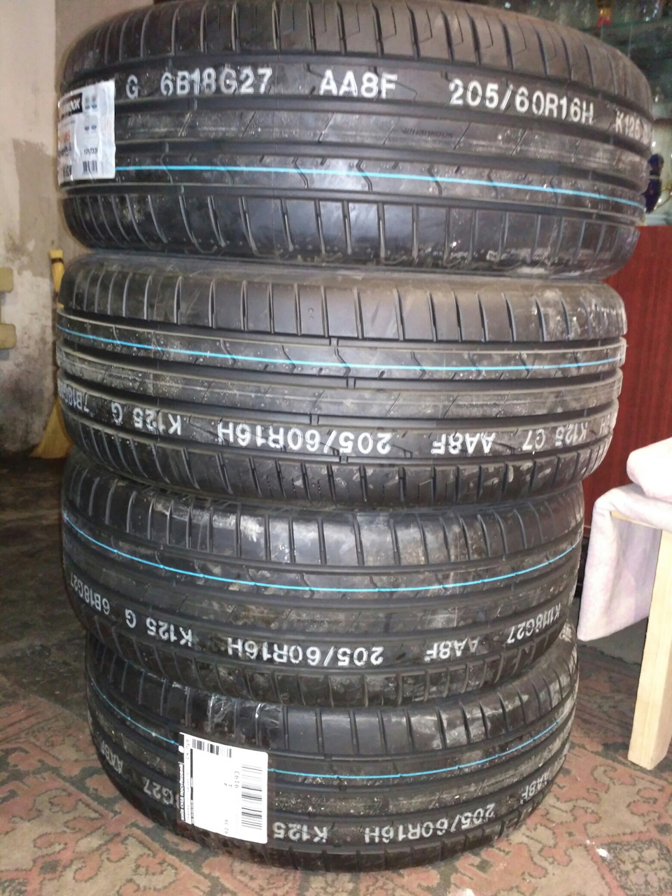 Літні колеса R16. Нова гума. Частина 1. 2