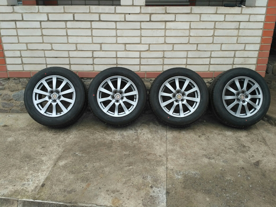 Літні колеса R16. Нова гума. Частина 1. 4