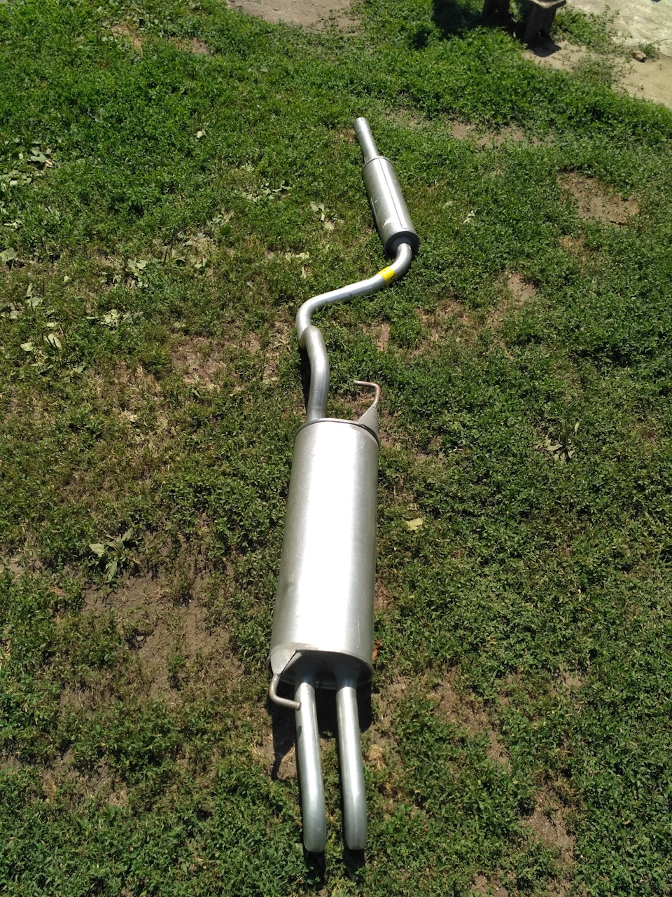 Новий вихлоп TYLL 1