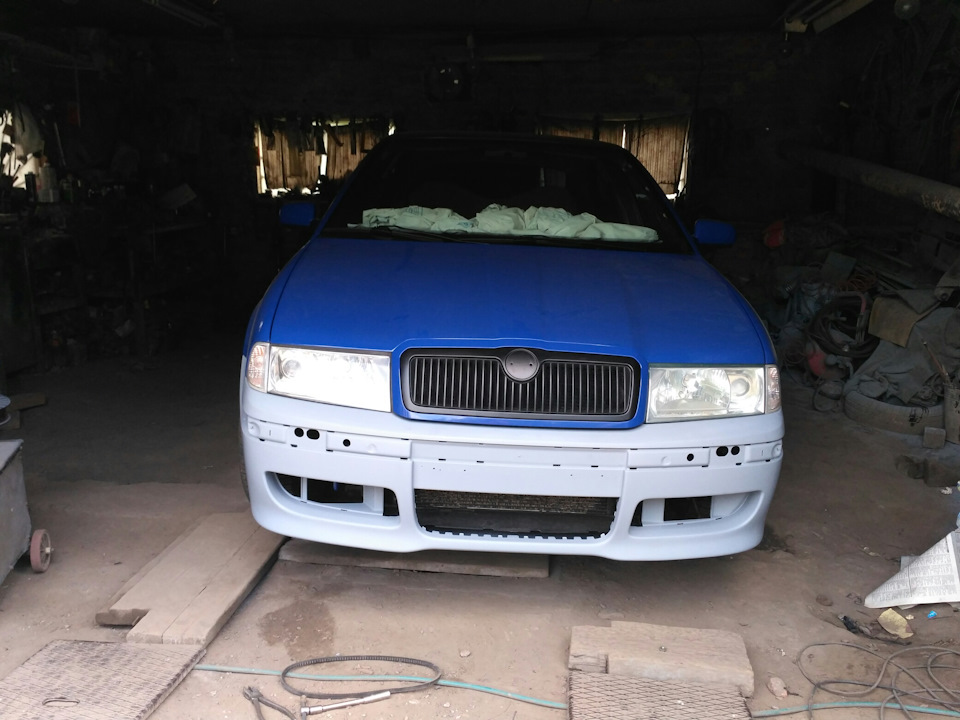 Фарбування бампера RS 5