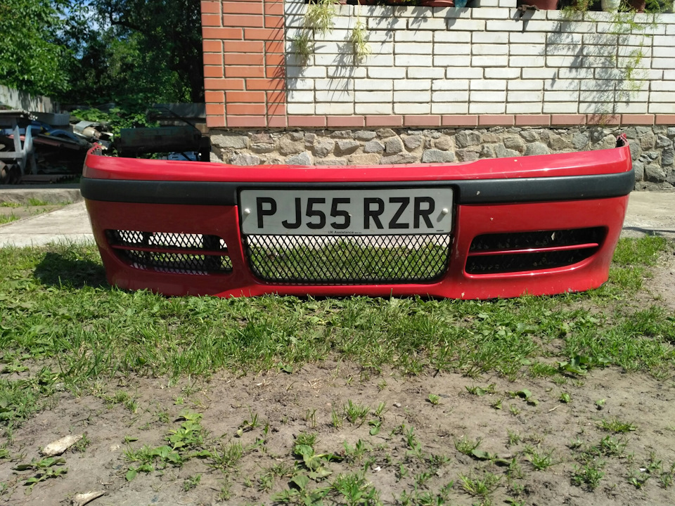 Покупка бампера RS 2