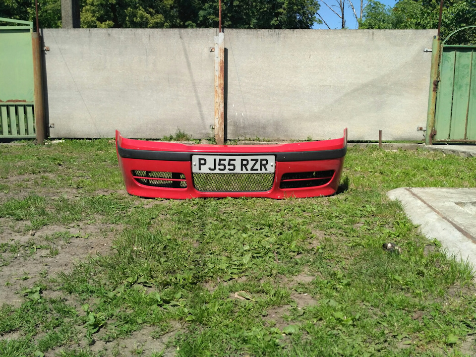 Покупка бампера RS 1