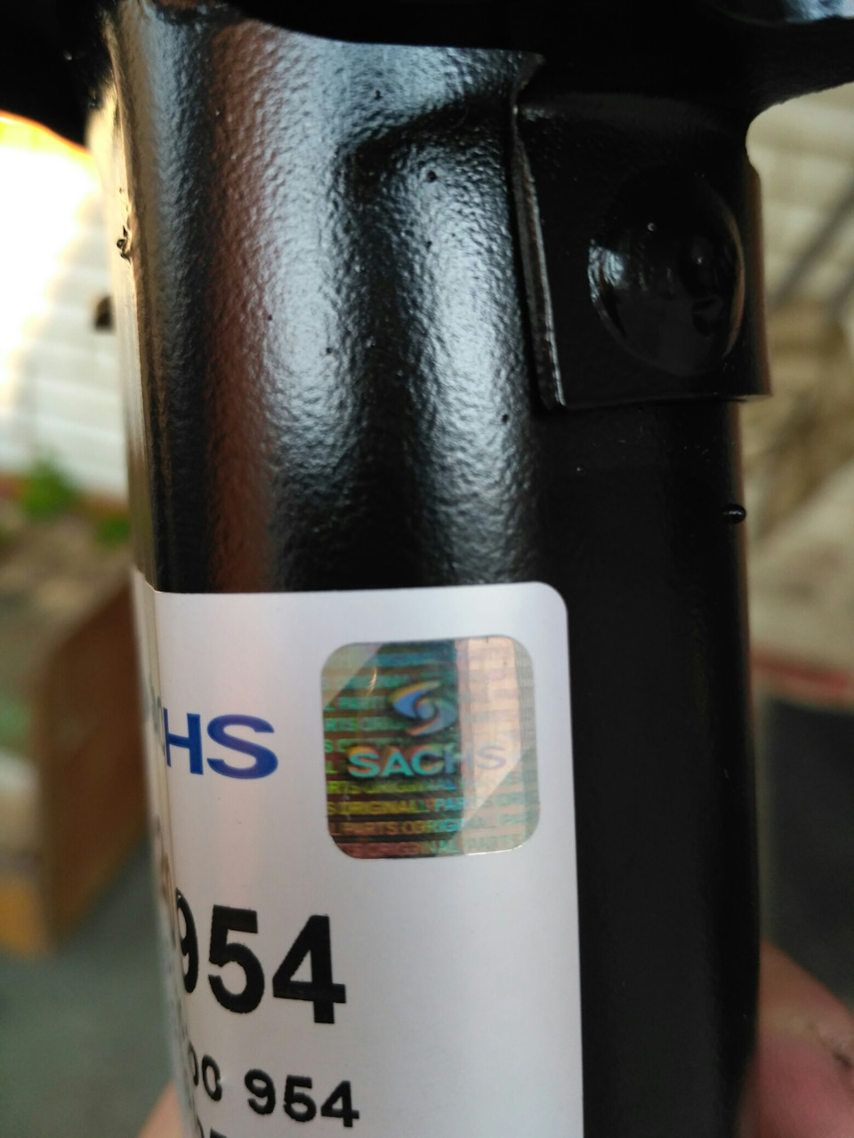 Купівля передніх амортизаторів Sachs 200954 5