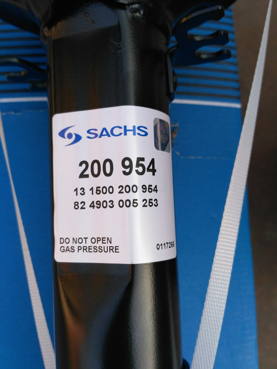 Купівля передніх амортизаторів Sachs 200954 4