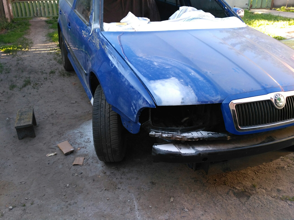 Продовжуємо відновлювати 5