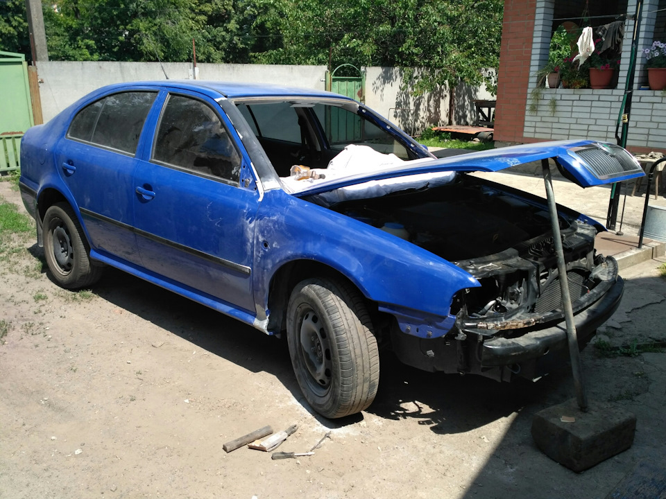 Продовжуємо відновлювати 3