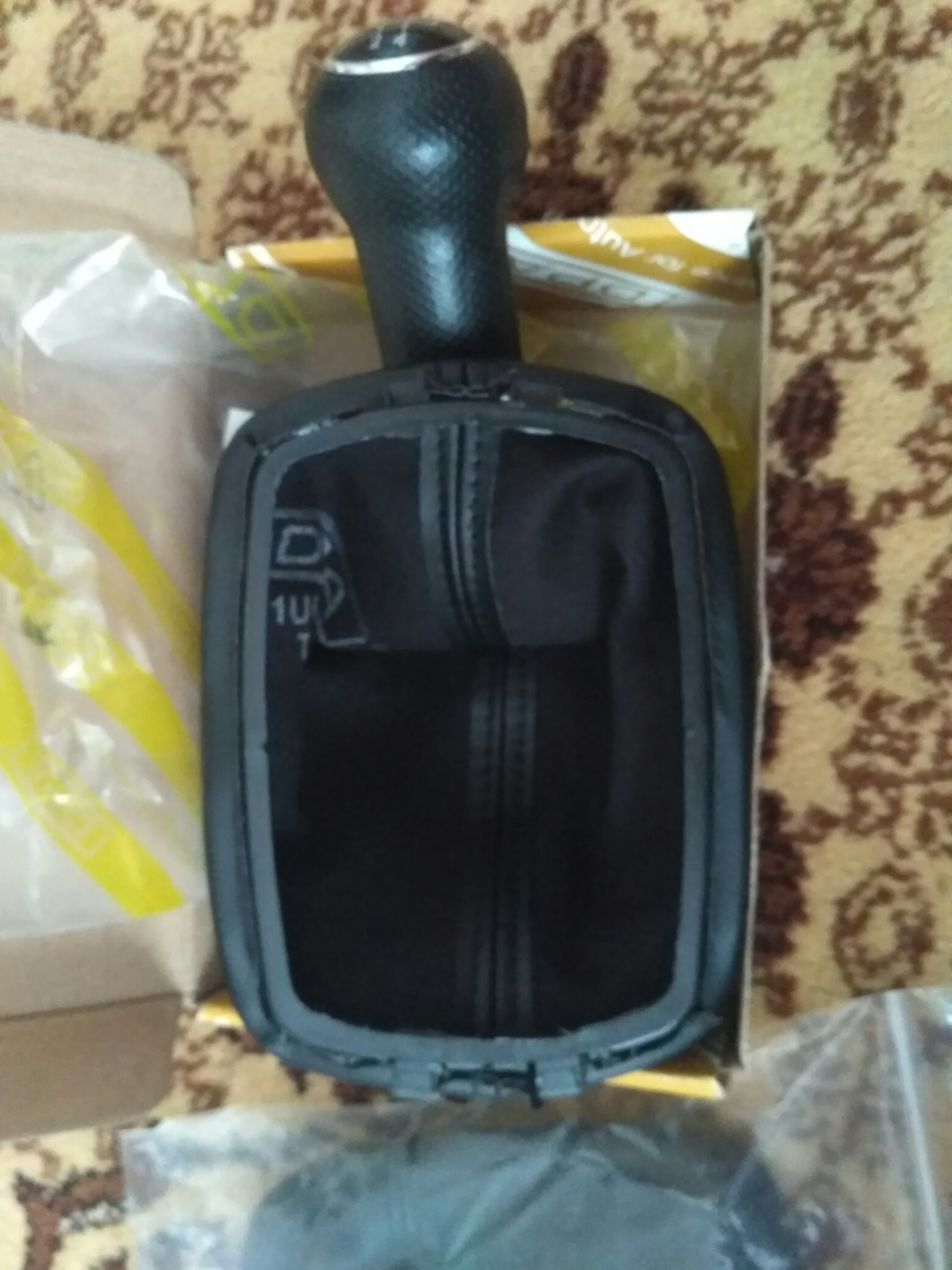 Ручка КПП Golf4 4
