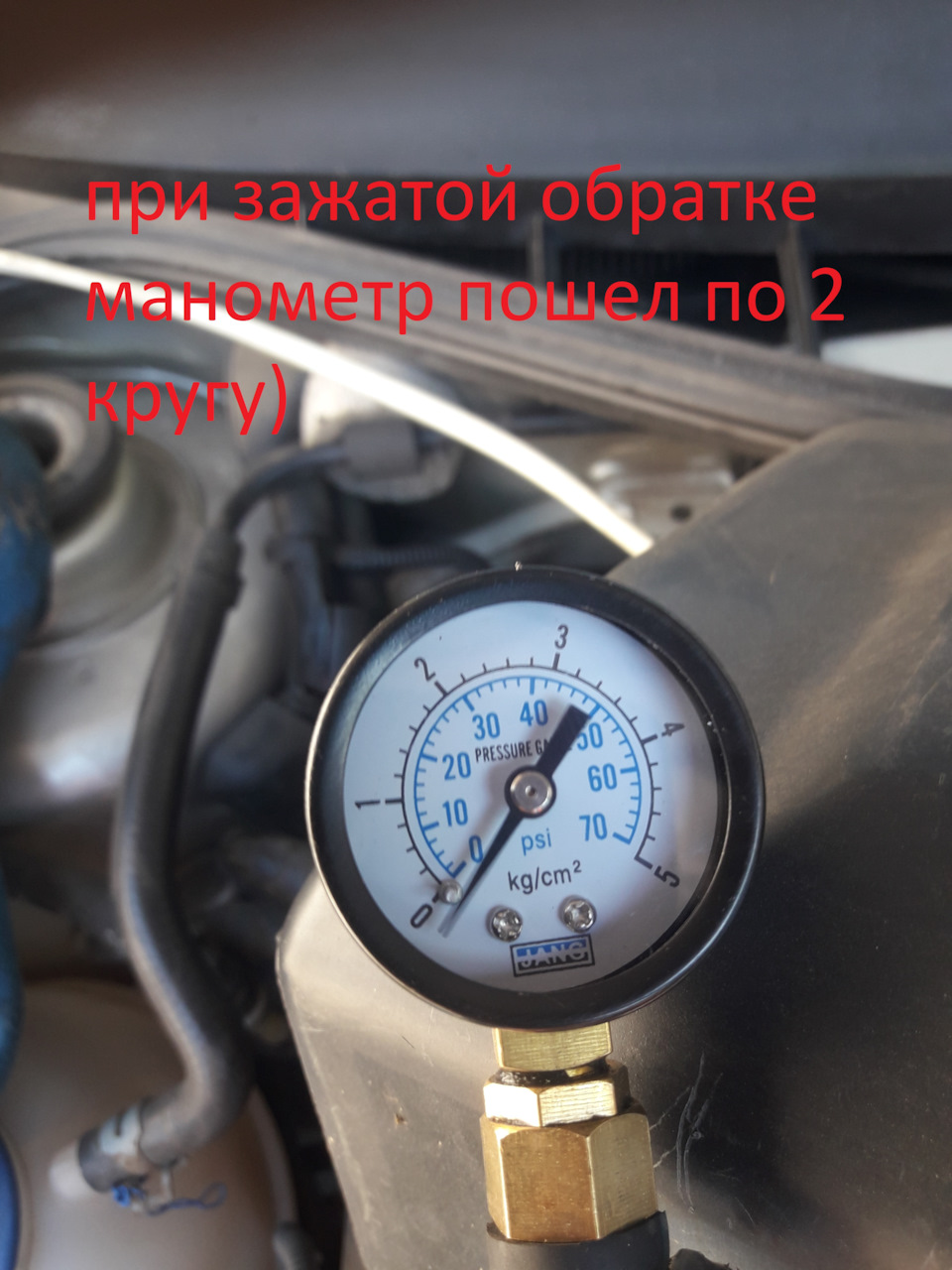 Заміна паливного насоса 5