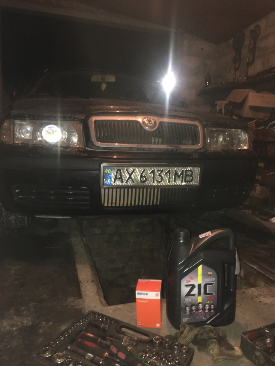 Заміна мастила та повітряного фільтра 1