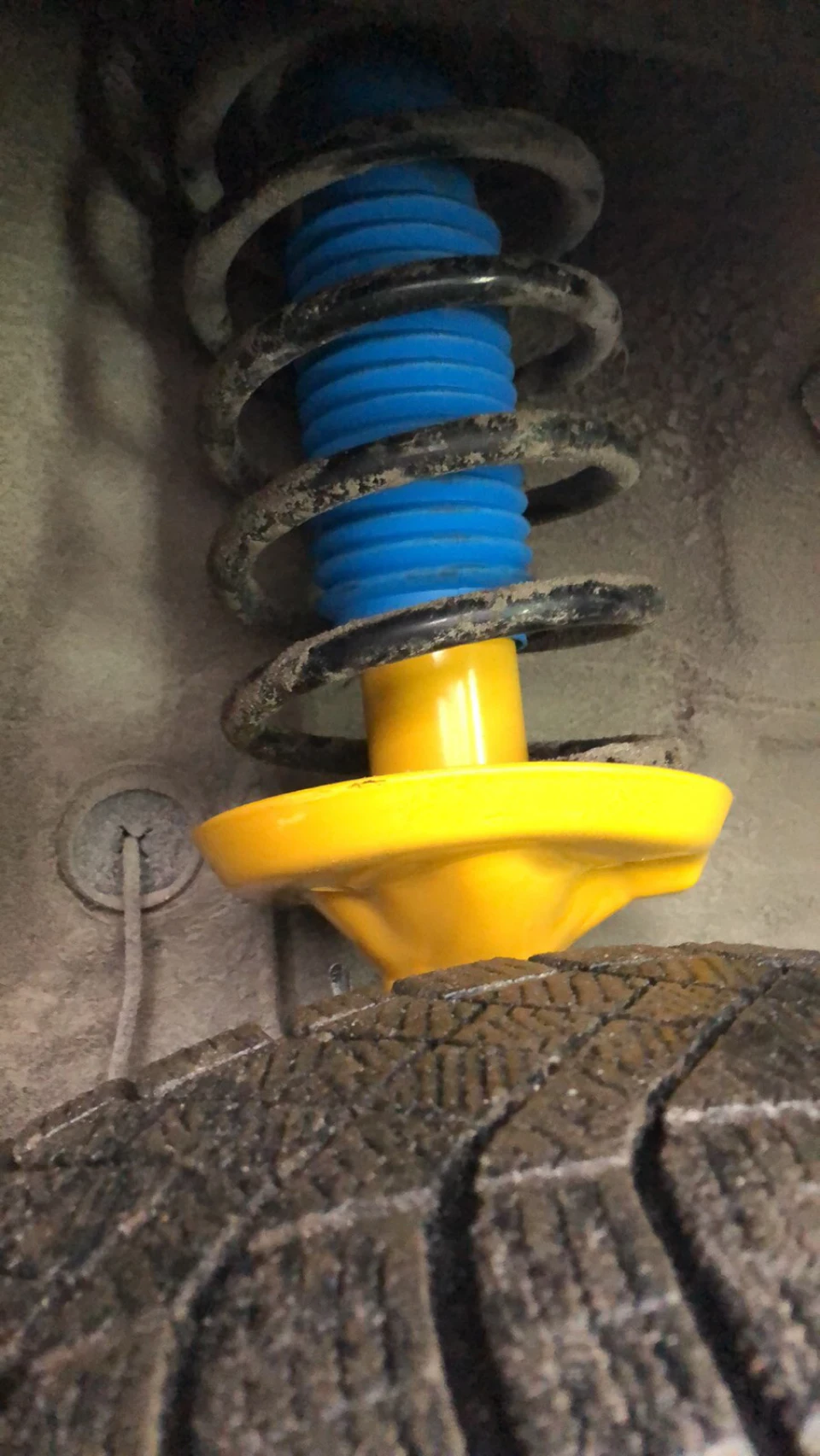 Bilstein b6 навколо