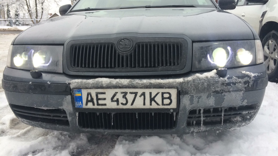 Довгоочікувана оптика full bi-led 2