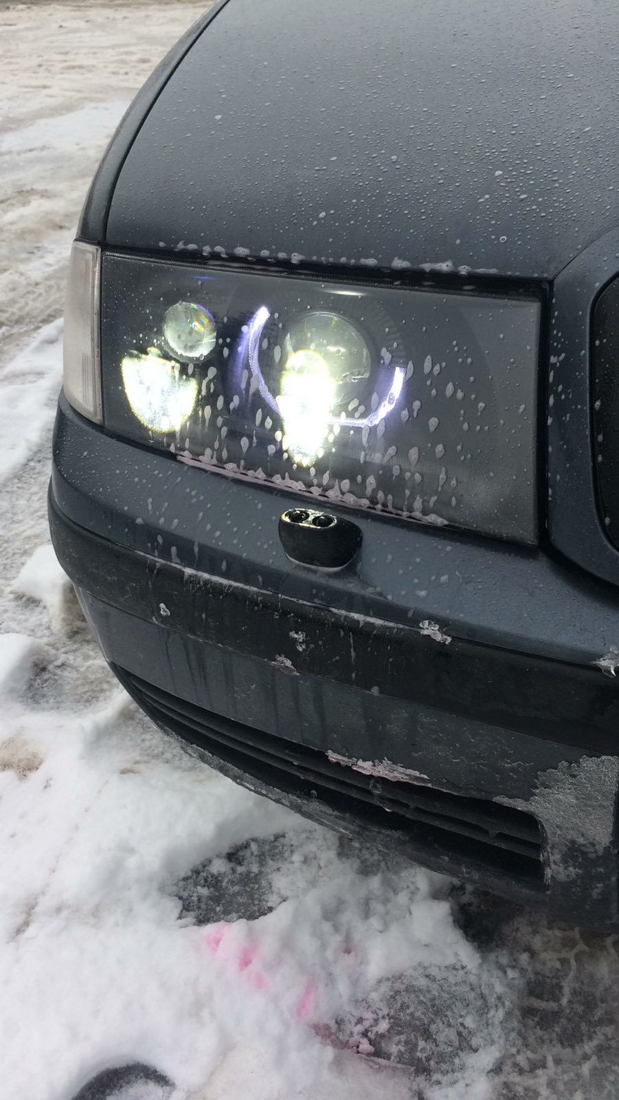 Довгоочікувана оптика full bi-led 3