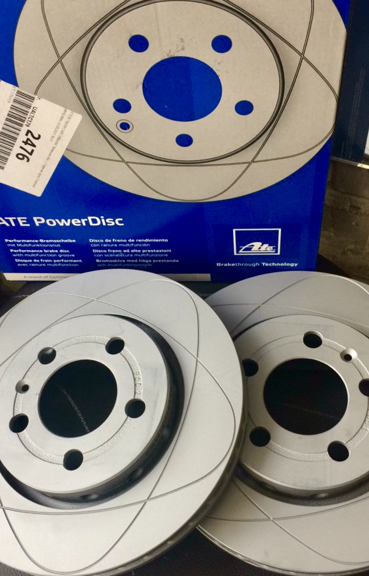 Кілька слів про диски ate power disk 4