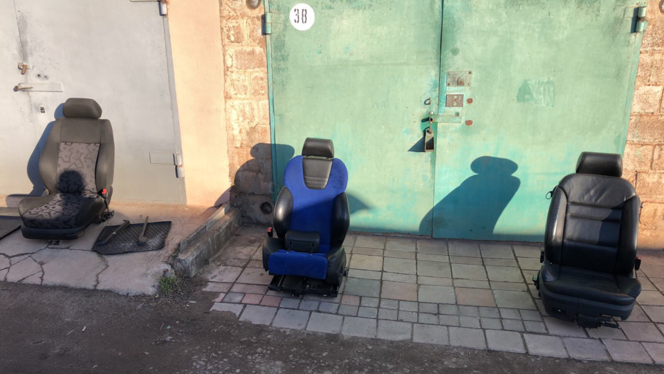 Салон від s3 recaro 3