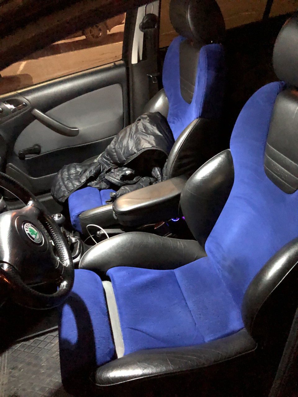 Салон від s3 recaro 1