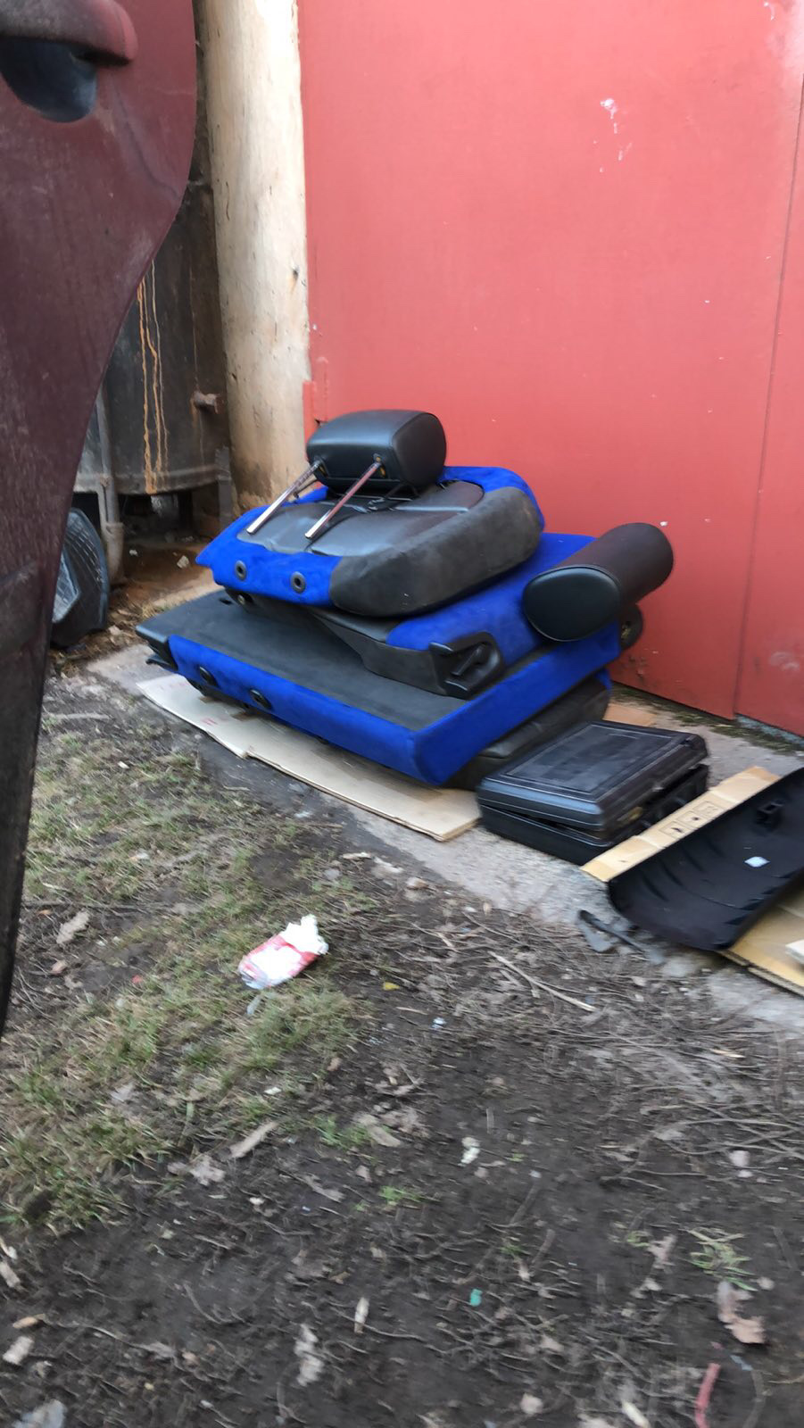 Салон від s3 recaro 2