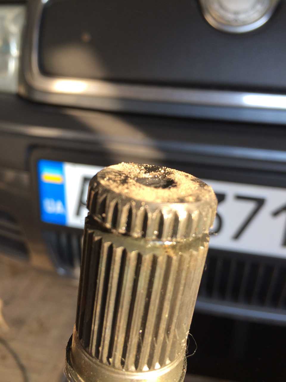 Заміна півосей skoda tour 1.9 axr коробка 5ст jdh 5