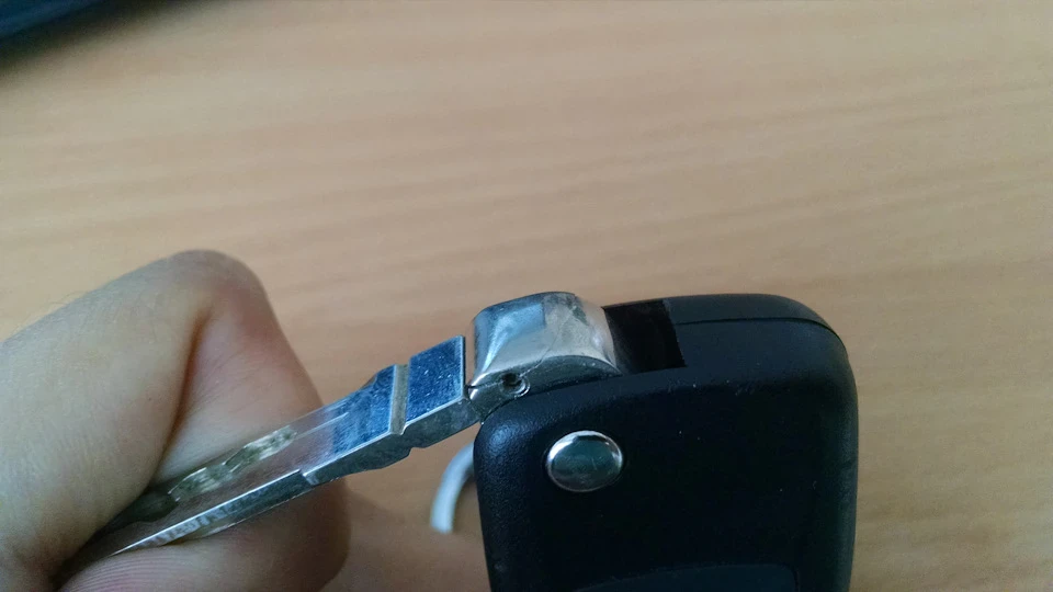 Знову ключ.