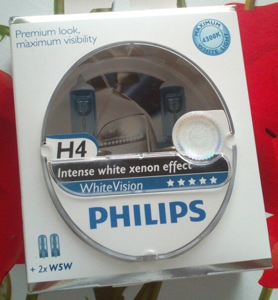 Philips White Vision 1