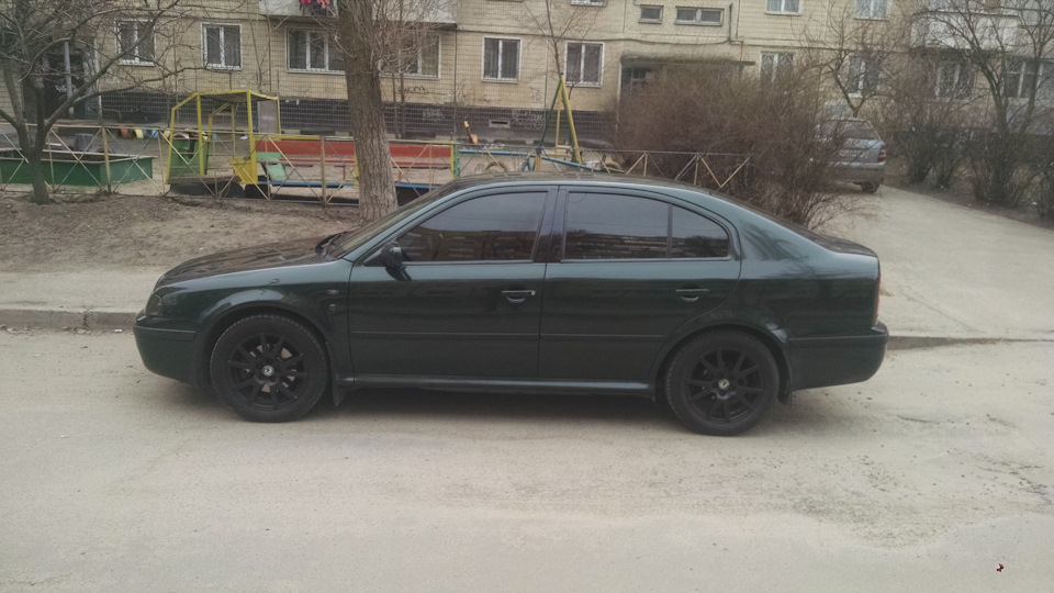 RS підвіска. 2