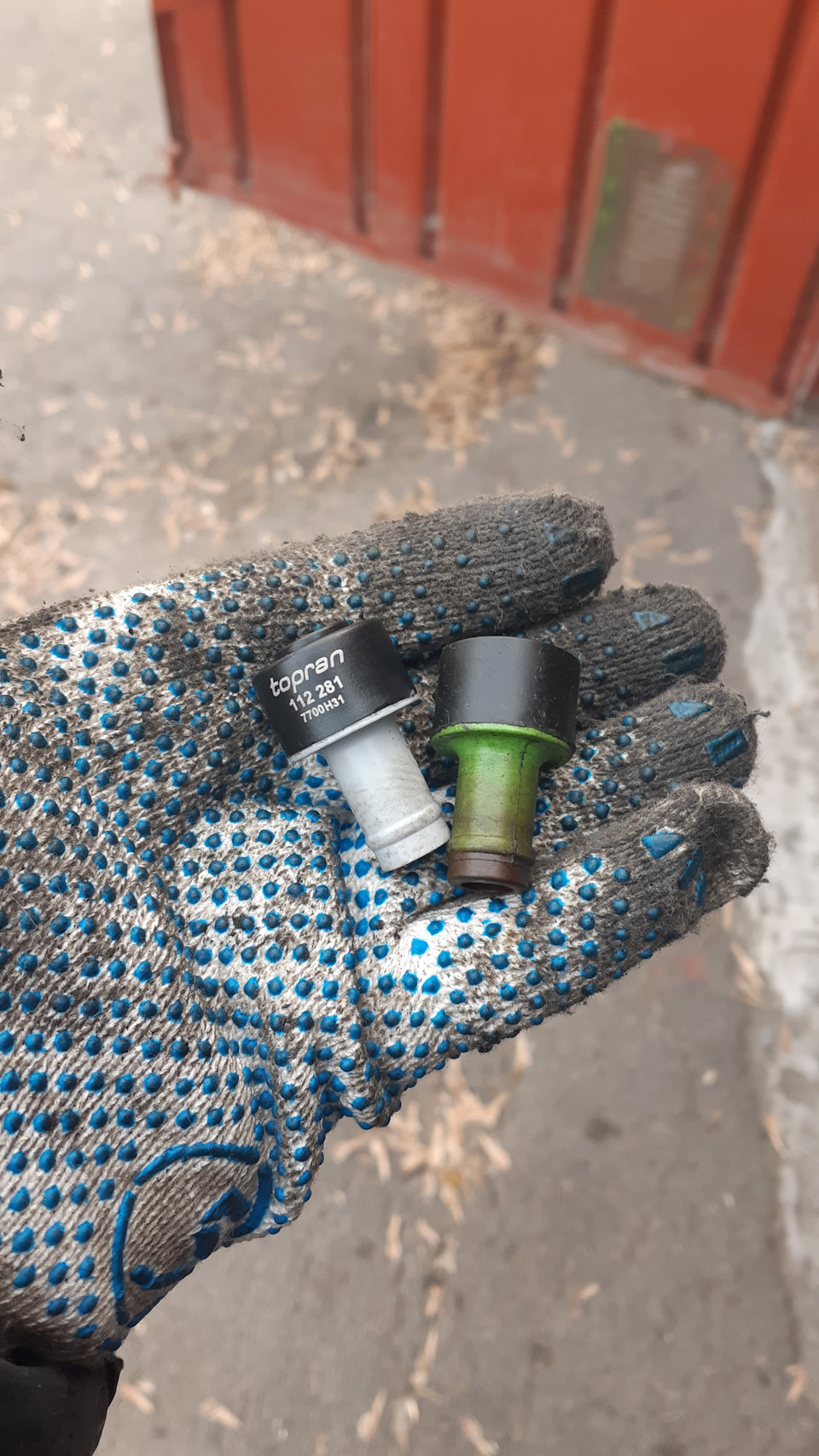 Заміна патрубків ВКГ 3