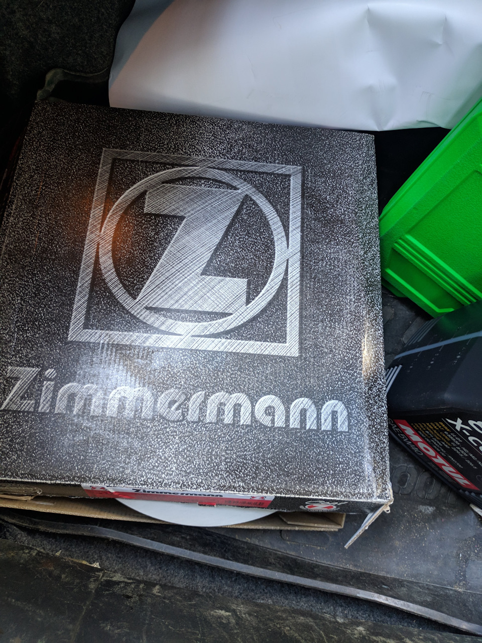 Привіт Zimmermann поки Rotinger 3