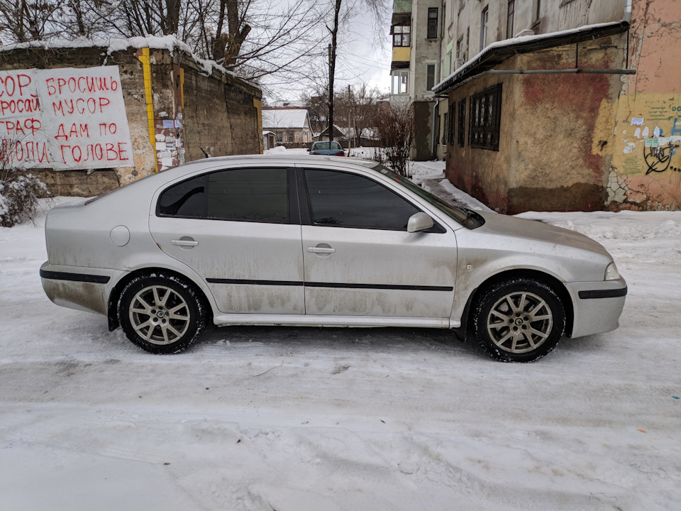 restyling2 перетягнув рамки дверей 2