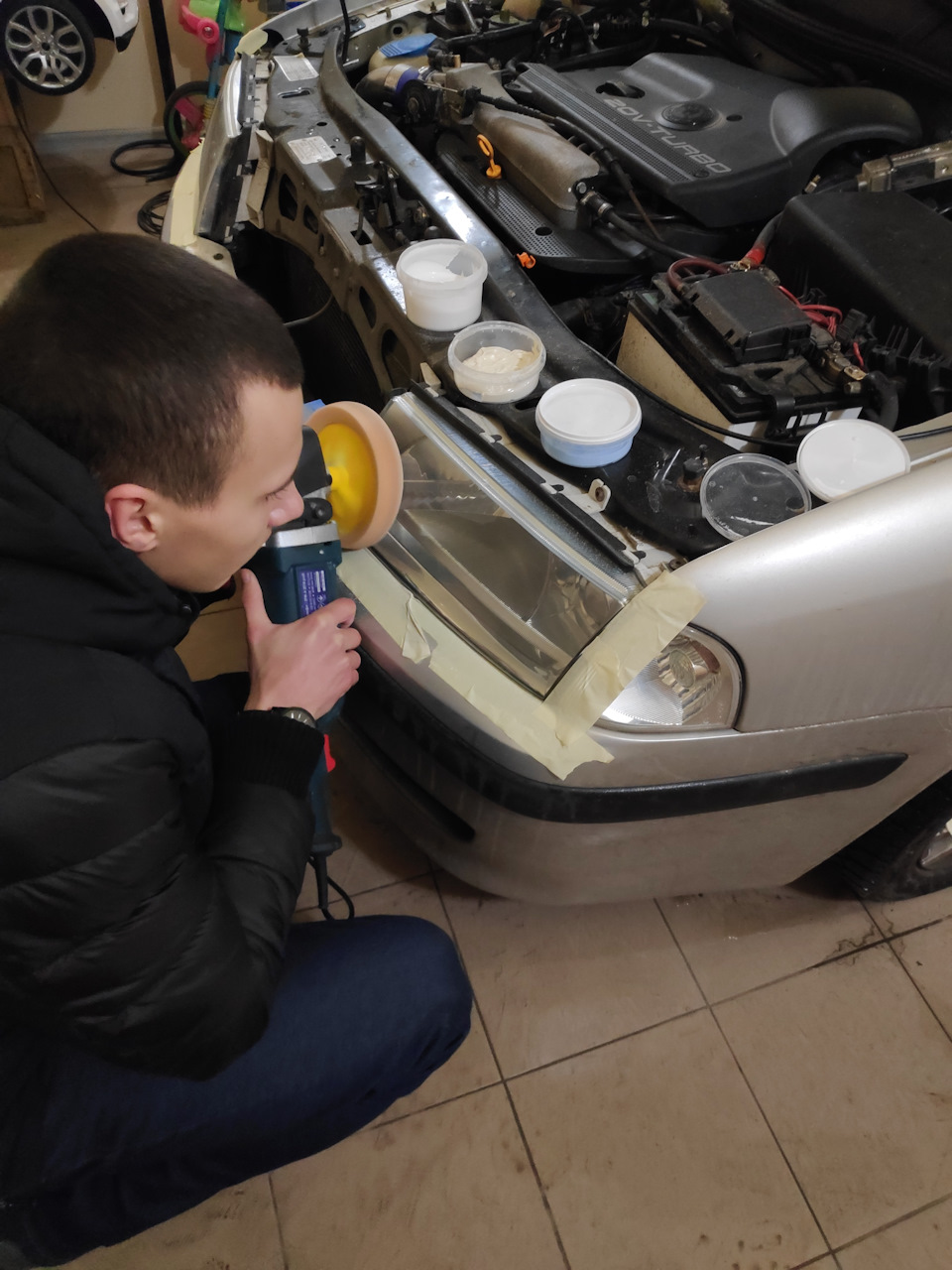 Запалив вогні OSRAM +30% 4
