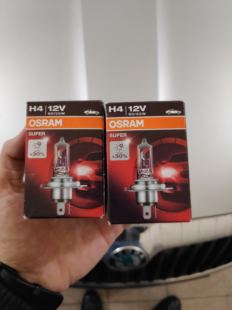 Запалив вогні OSRAM +30% 1