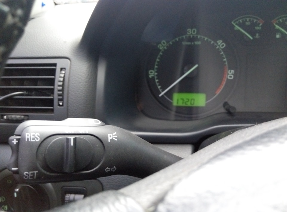 Круїз контроль на Skoda Octavia Tour, або Tempomat на 1,9 TDI AGR ч.3 (Фінал) 1