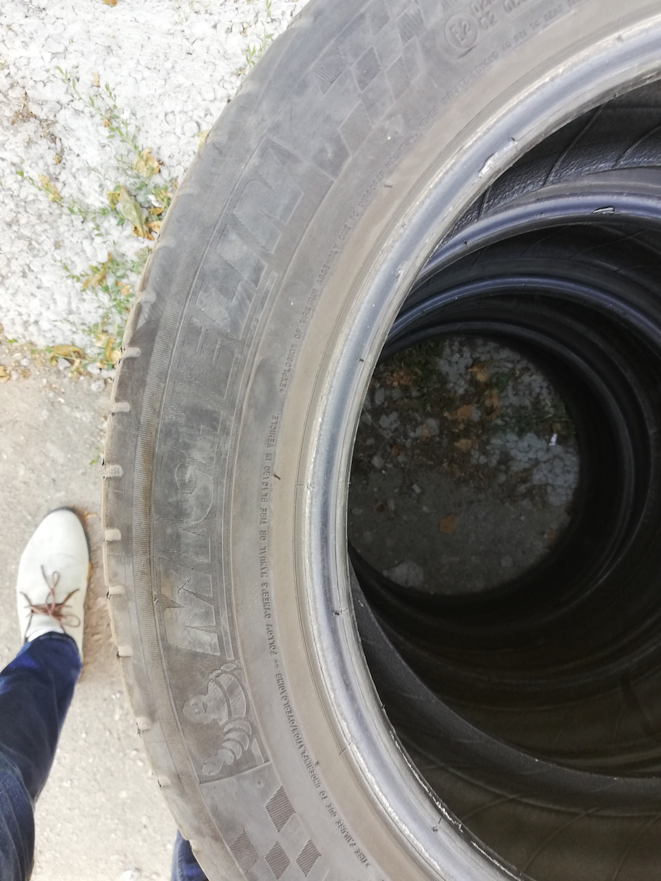 Моя Нова (Стара) гума Bridgestone Turanza ER300 205/55 R16 91V 4