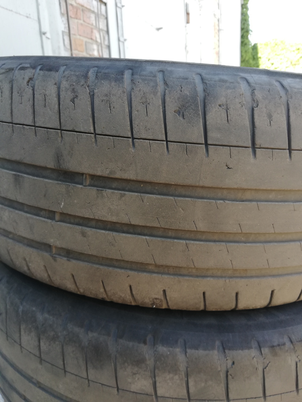 Моя Нова (Стара) гума Bridgestone Turanza ER300 205/55 R16 91V 3