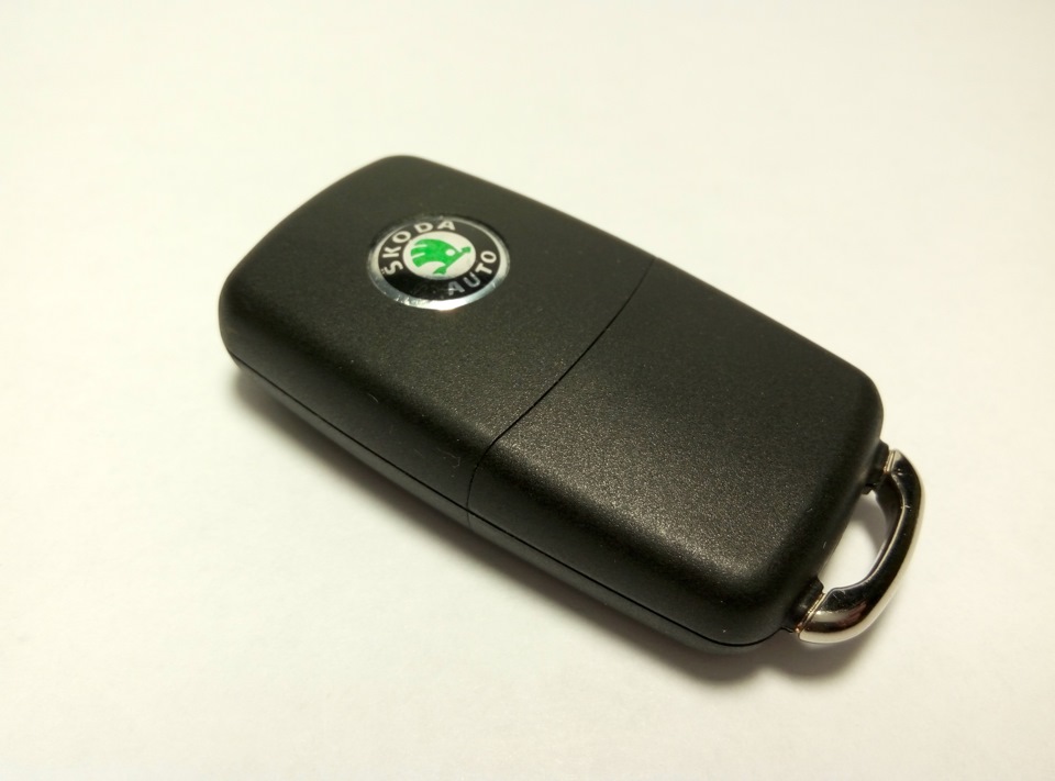 Викидний ключ (Flip Car Key) Skoda Octavia Tour 4