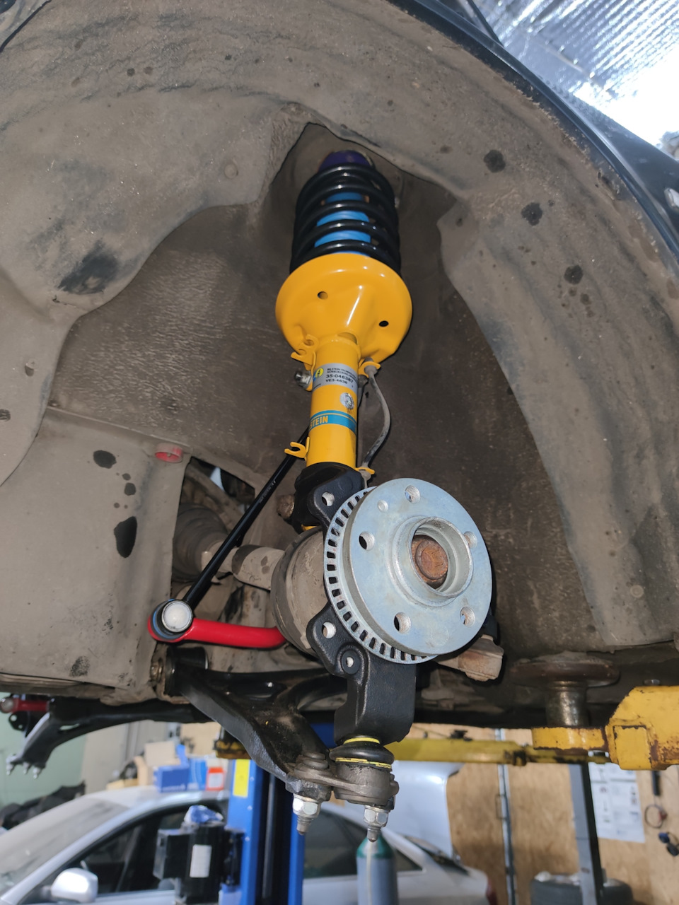 Нова ходова audi tt 4