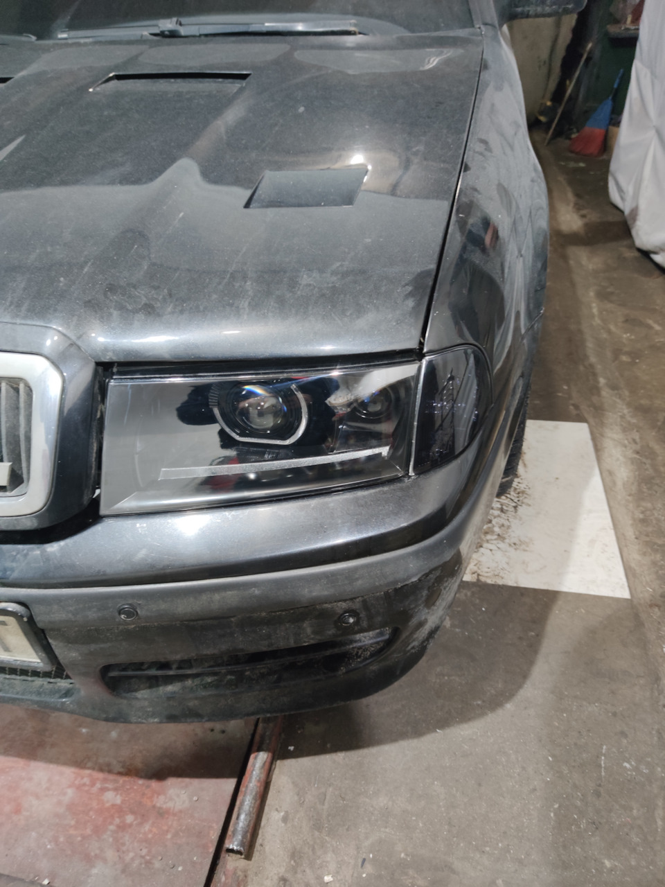 Sanvi a8l мені у фари 4