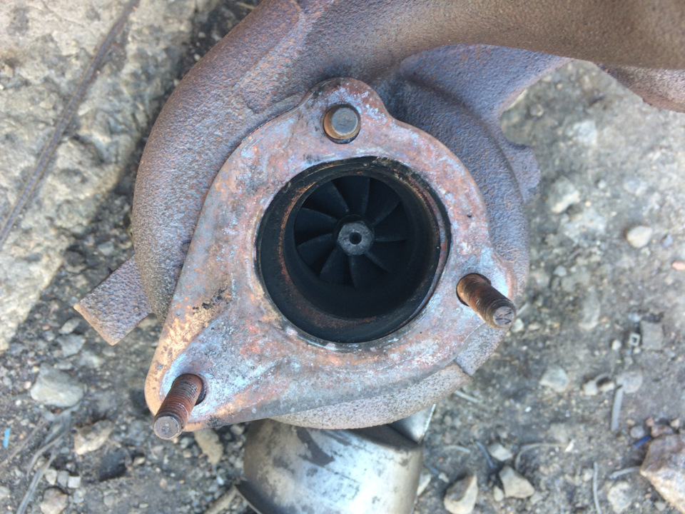 Заміна Turbo 4